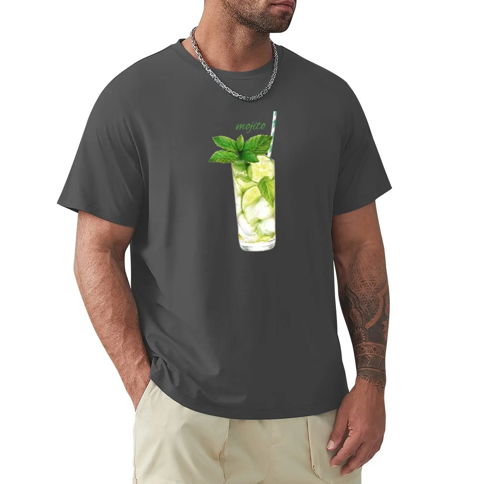 

Mojito T-Shirt funnys plain sweat shirts, men