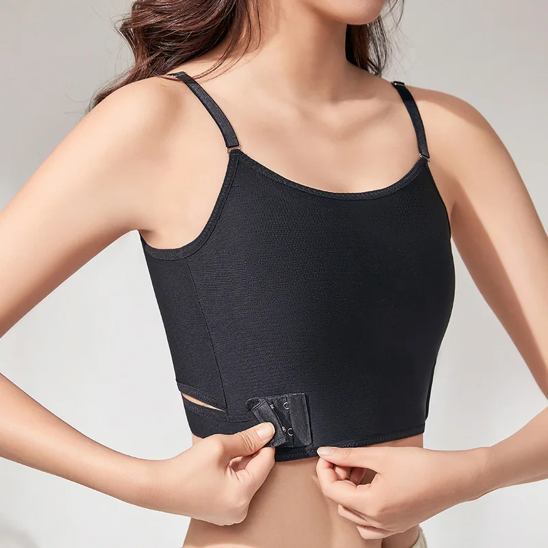 

Women Bustiers Corset Shapewear Tank Top Fitness Camisole Sports Anti Droop Bra Seamless Shapers Women's Intimates Underwear