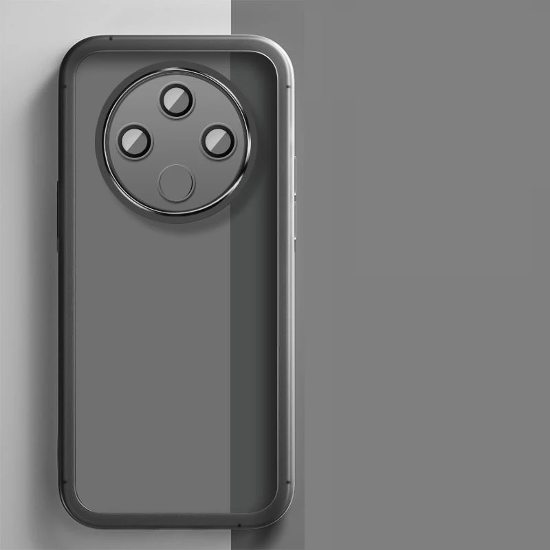 Shookproof Plating Silicone Back Cover