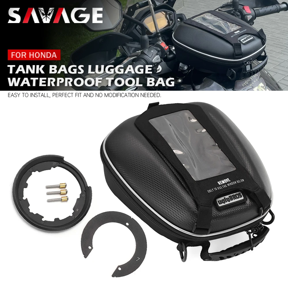 Fuel Tank Bag Tanklock For HONDA CB600F CB919 CBF 600/1000 XL