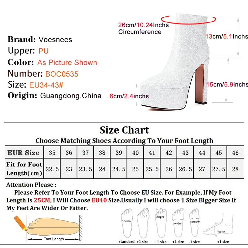 Sexy Ultra High Heel Women Short Boots New 15cm Platform Wedding Party Shoes Ladies Nightclub Heels Pointed Glitter Ankle Boots