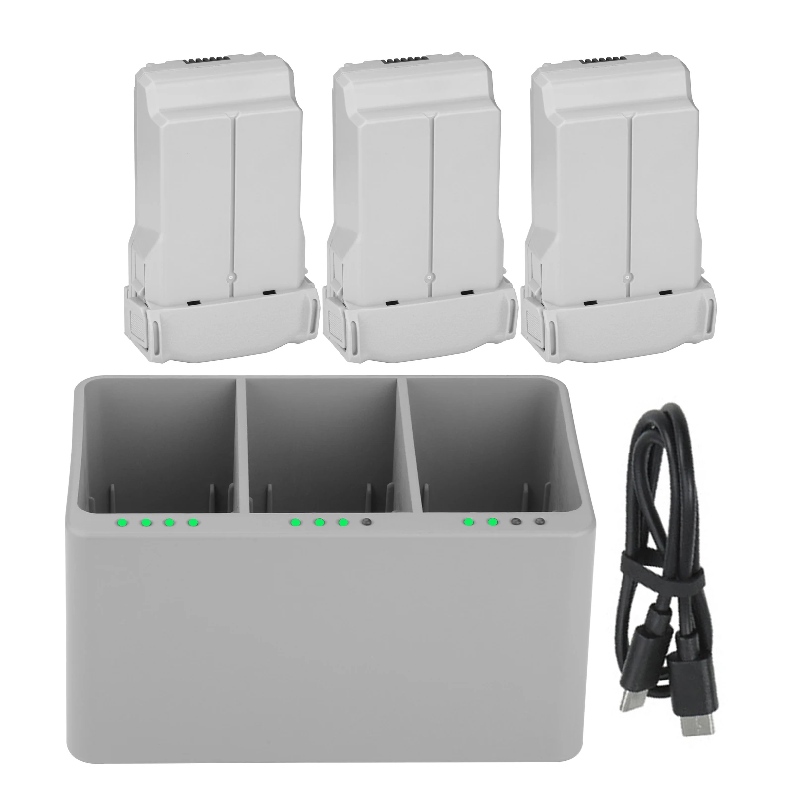 

For Mini 3 Pro Battery Plus 3850mAh+3-Way Charging Hub Battery Charging Butler for DJI Mini 3/Mini 3 PRO Accessories
