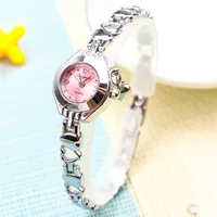 Hollow Out Heart Women Bracelet Watch Fashion Valentine's Day Gift Quartz Ladies' Clock Small Dial Delicate Woman Wristwatch 1
