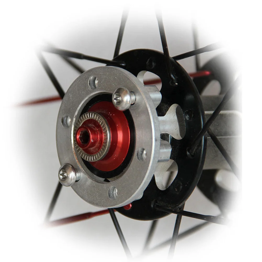 E-Bike Bike Electric Scooter Brake Gasket Spacer 6 Holes Disc Washer 2/2.5/4/5mm Bicycle Brake Bicycle Accessories