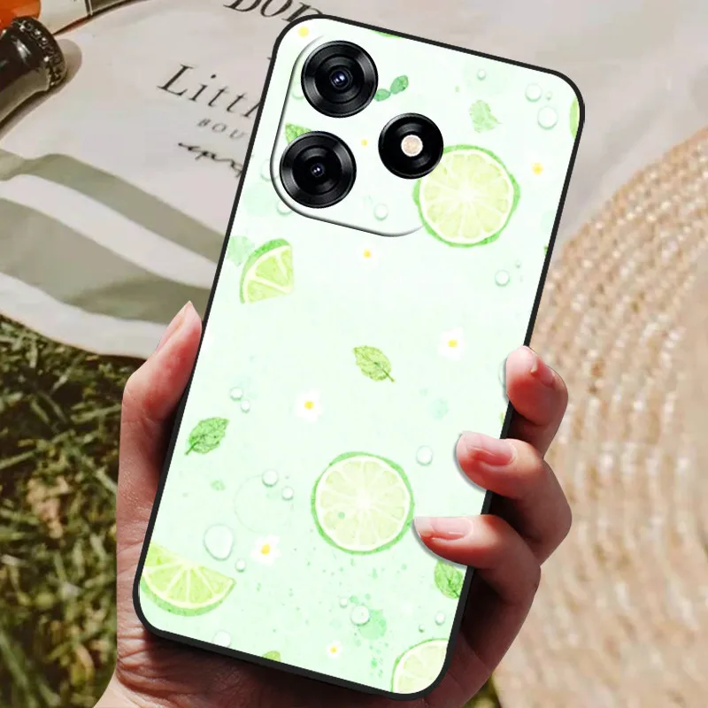 Coque Soft Silicone Back Cover Protective Phone Case