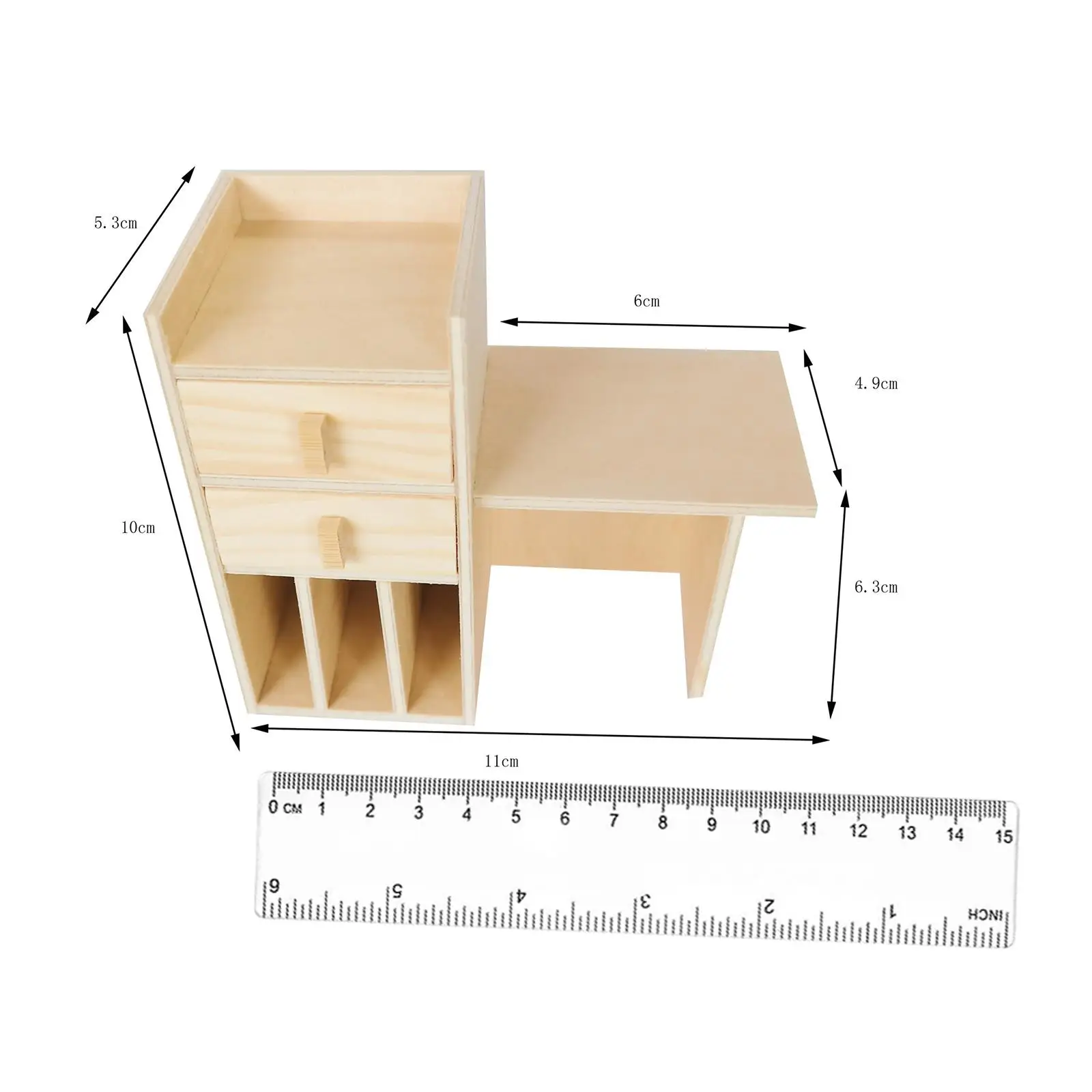 

Настольное кресло для кукольного домика, модель мебели для кукольного домика, игрушки для ролевых игр, мини учебный стол для офиса 1/12, детали для кукол BJD