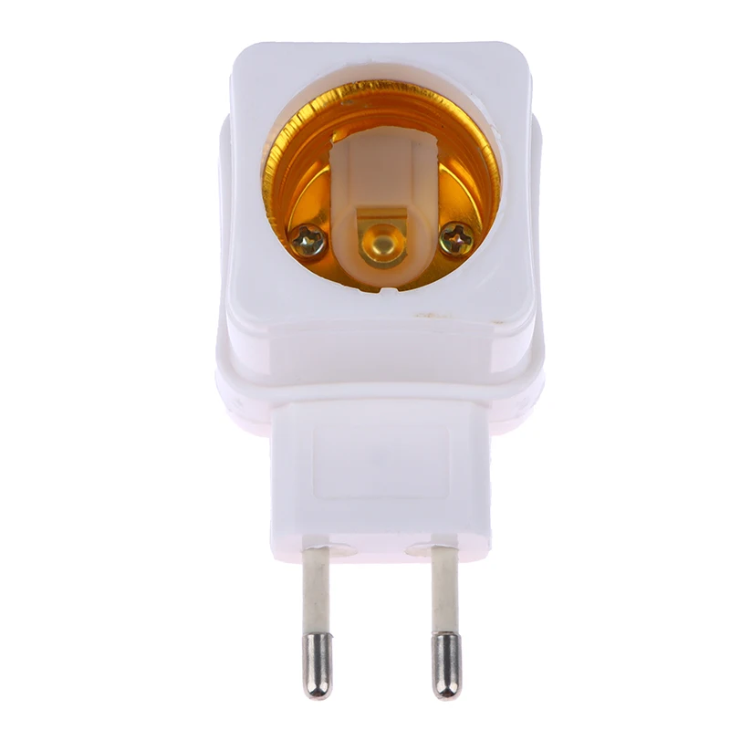 Description Picture 5 of item1 Pc E27 Socket Bulb Adapter LED Bulb Socket Base Lamp Holder Plug Adapter Portable Lighting Accessories