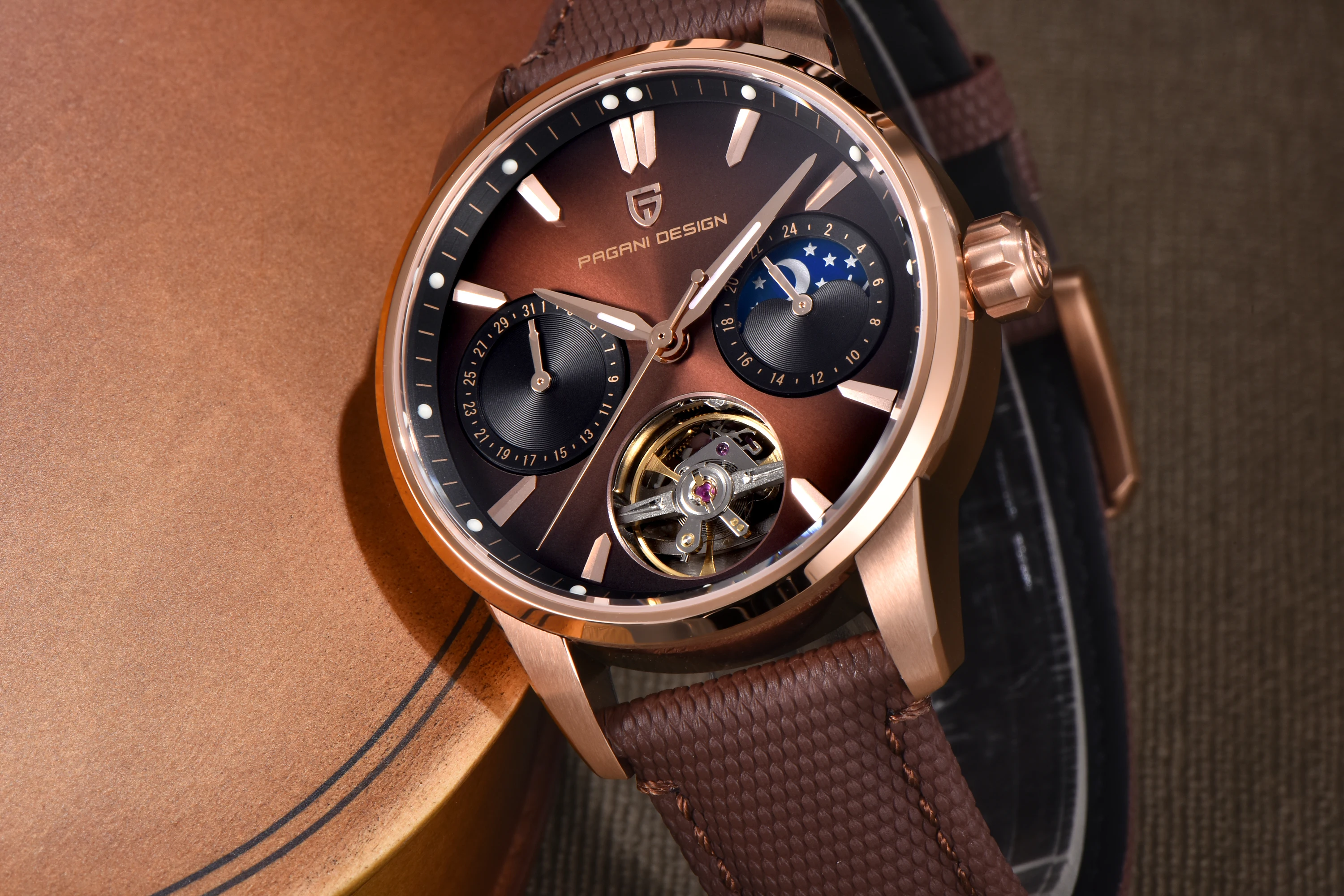 PAGANI DESIGN Watch Detail