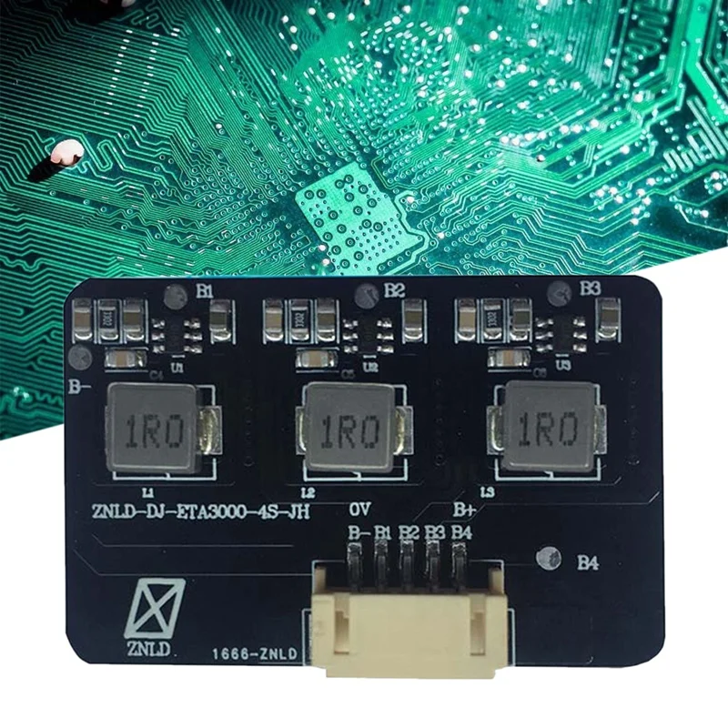4S Active Balancer Board Lifepo4 Lipo Li-Ion Lithium Battery Energy Transfer Board 1.2A High Current Module