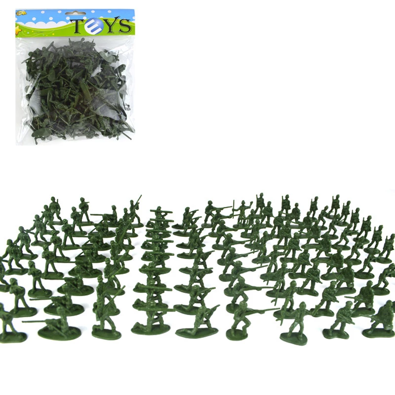 JAWSEU Mini Giocattolo Militare, Set Di Giochi Militari, Mini Militari