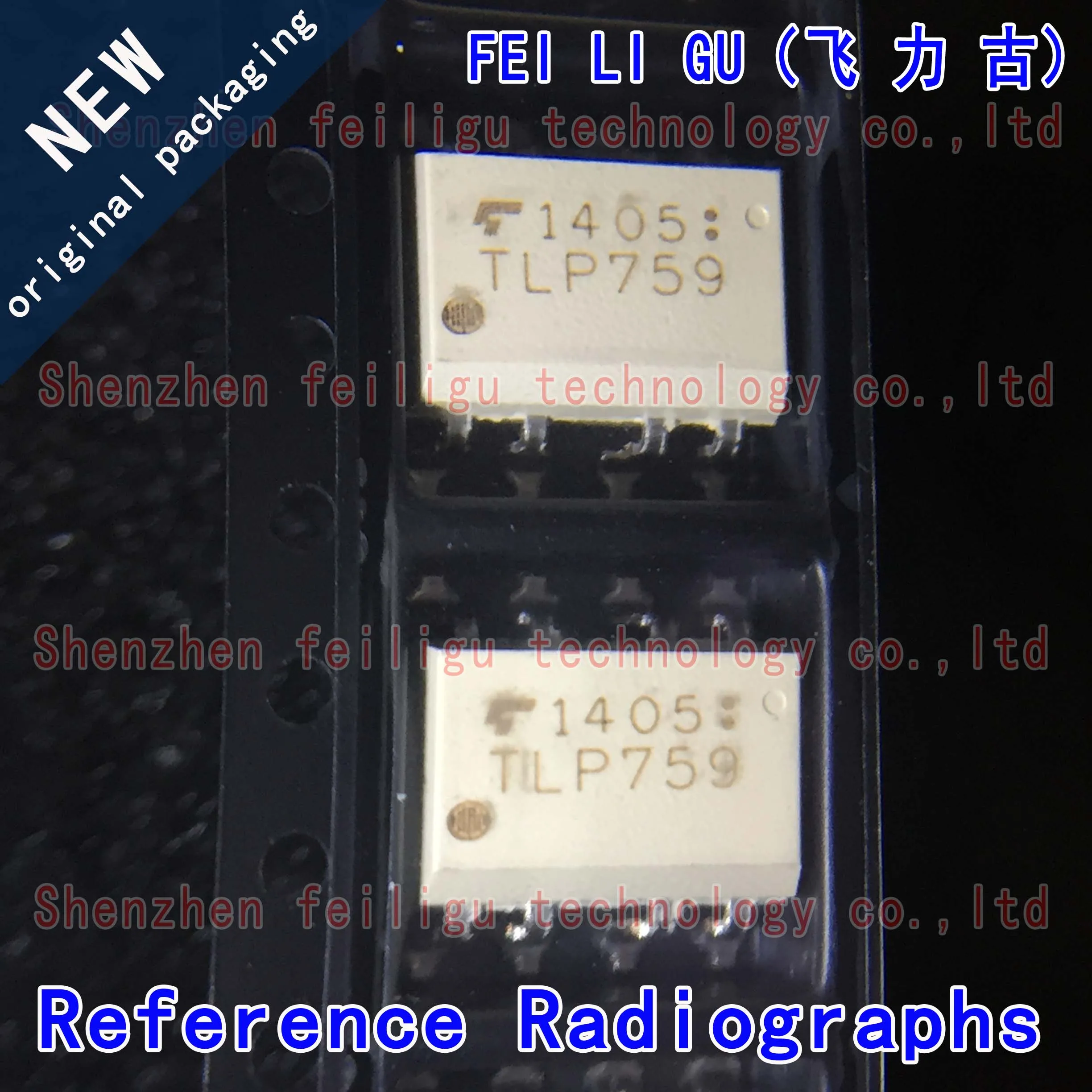 

100% New original TLP759(TP1.J.F) TLP759 package: SOP8 Chip Optoisolator Optocoupler Electronic Components