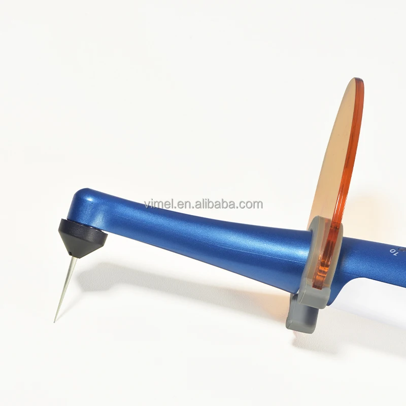2500mW/cm2 Dental Wireless LED Curing Light 1/3/5 Seconds Option Cure With 7Tips Dental Equipment