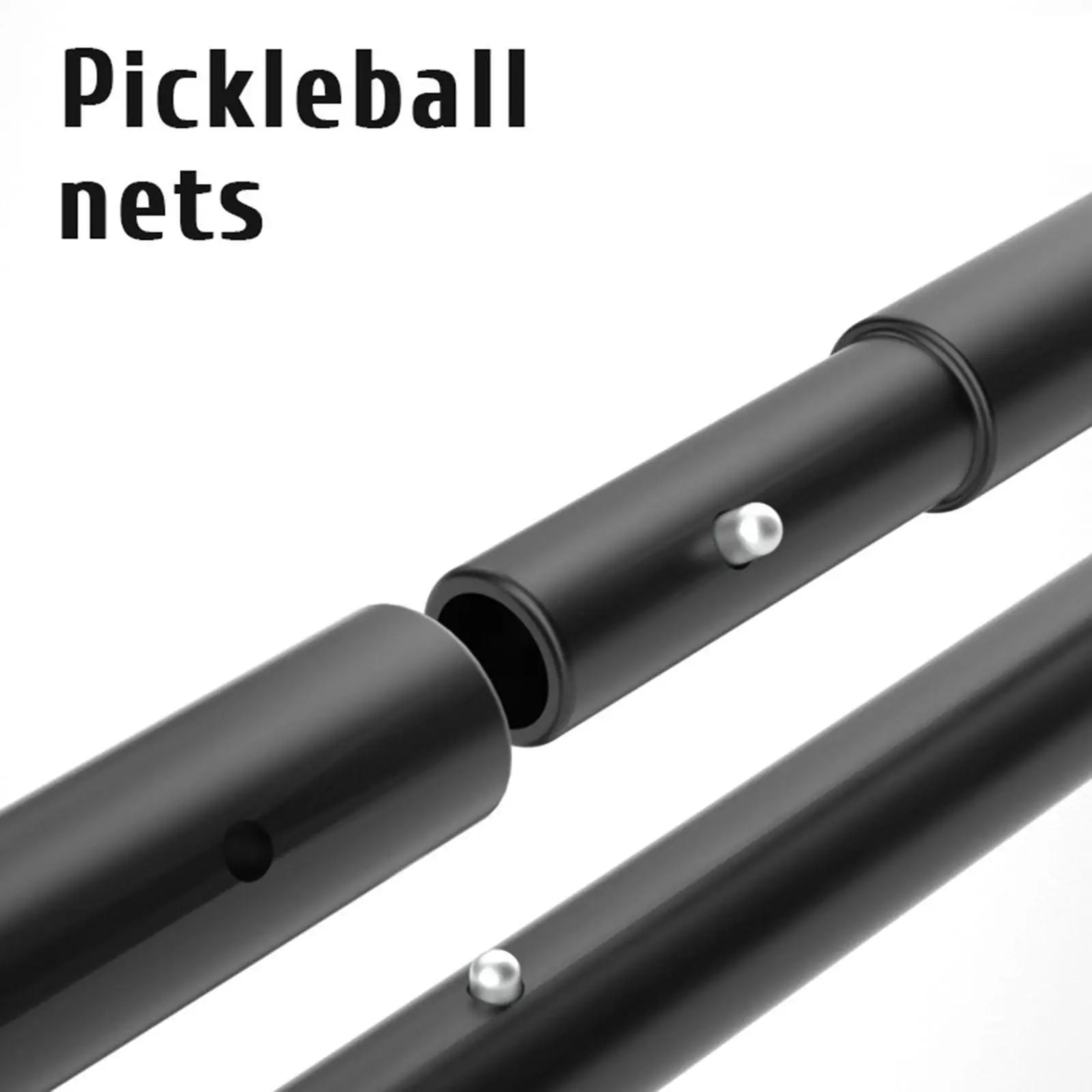 Portable Pickleball 22ft Adjustable Height with Metal Frame Stand Detachable Sports Net for Party Game Training Backyard Indoor Portable Pickleball 22ft Adjustable Height with Metal Frame Stand Detachable Sports Net for Party Game Training Backyard Indoor