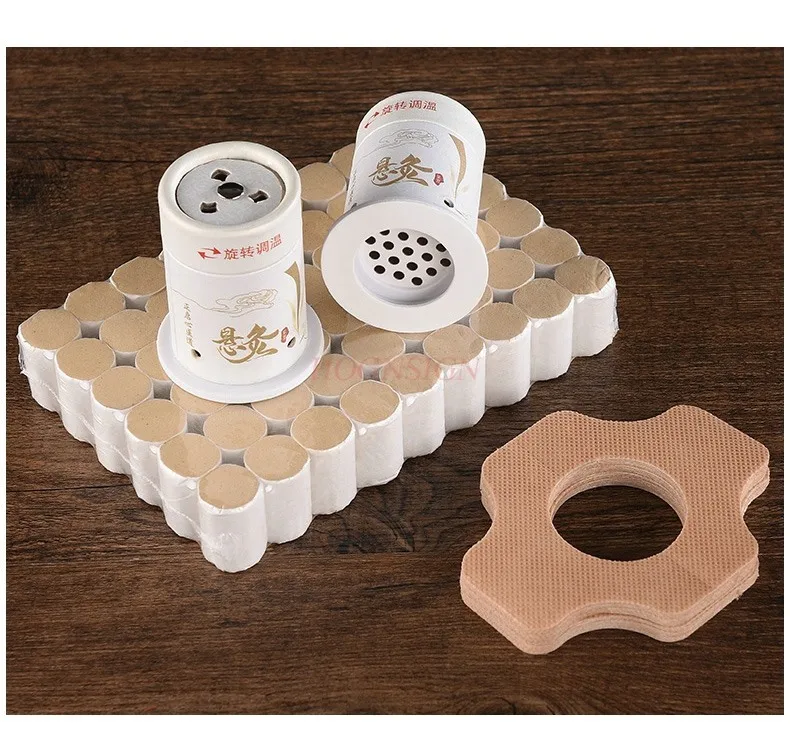 Moxibustion box small hanging moxibustion cylinder pot portable moxibustion household portable tool moxa column warm