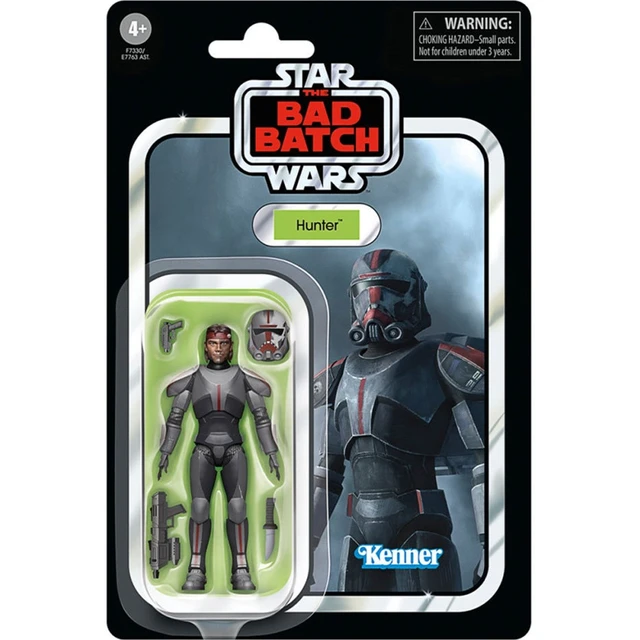 New In Stock Hasbro Star Wars The Vintage Collection Hunter The Bad Batch  3.75-Inch-Scale(10 Cm) Collectible Action Figures - AliExpress