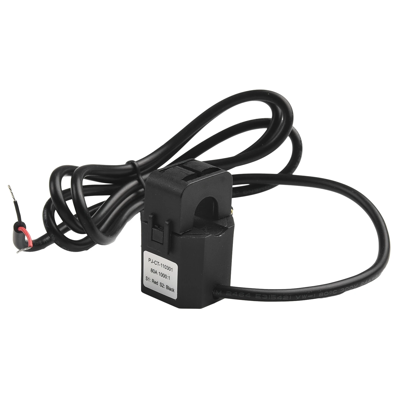 

WiFi Energy Meter Electricity Meters 2 Channel With Clamp 2 Way Bidirection Home Improvement Smart Tuya Durable