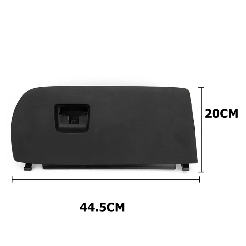 51166839001 51166839000 Front Dash Lid Glove Box Cover For Bmw X3 