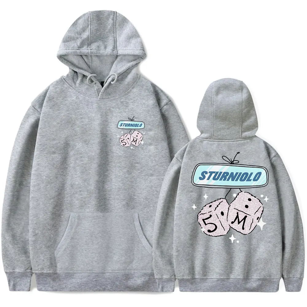 thumbnail image 1 of Sudadera con capucha Sturniolo Triplets Let's Trip Dice Merch para hombres y mujeres, sudadera con capucha de manga larga de moda de estilo callejero, 1 of 4