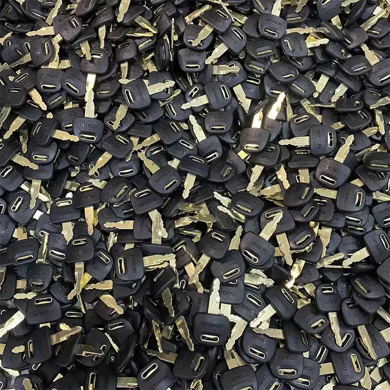Heavy Equipment Ignition Key For Hitachi excavator H800 key ZAX60 70 120 210 200 Open door Start ignition universal key heavy equipment ignition key