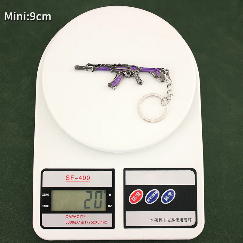 Valorant Champion Metal Weapon Model Toy Knife Keychain Samurai Sword Gift for Boys game keychains game knife cosplay sword sword keychain cosplay toy cosplay prop