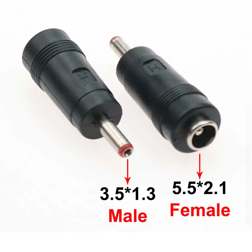 1PCS DC 3,0*1,1 4,0/4,8*1,7 5,5*2,5 6,5*3,0 7,9*5,5 Stecker auf 5,5*2,1 Buchse Power Stecker Laptop Konverter Adapter Stecker – Detail 6