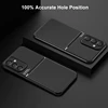 Magnetic PU Leather Case For Samsung Galaxy M55 5G Back Cover Matte Silicone Full Protection Phone Case For Samsung C55 F55 6