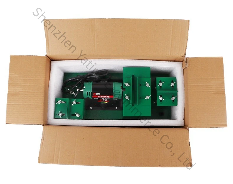Table Saw Cutting, Carving, Punching, and Mortising Machine, Round Tenon and Mor