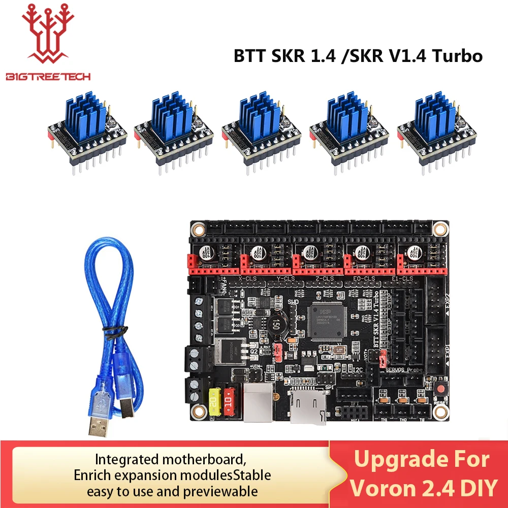 Placa base bigtreetech skr v1 4 turbo actualizaci n de placa base de 32