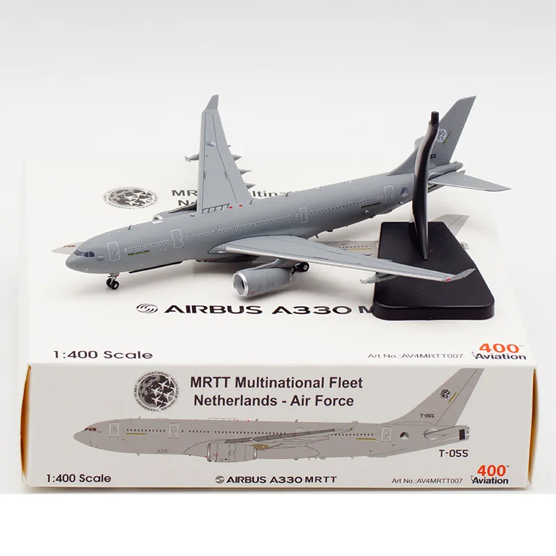 

Литье под давлением в масштабе 1:400, Нидерланды, ВВС A330, MRTT ZZ330, модель самолета, коллекционная демонстрационная модель самолета из сплава