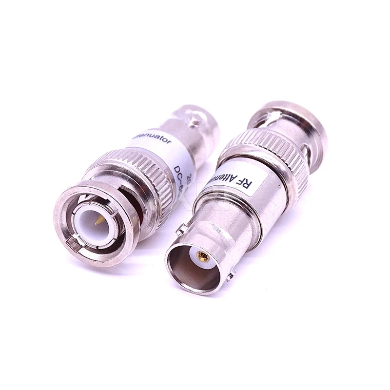Coaxial Attenuator Fixed Bnc Coaxial Attenuators Jx Connector