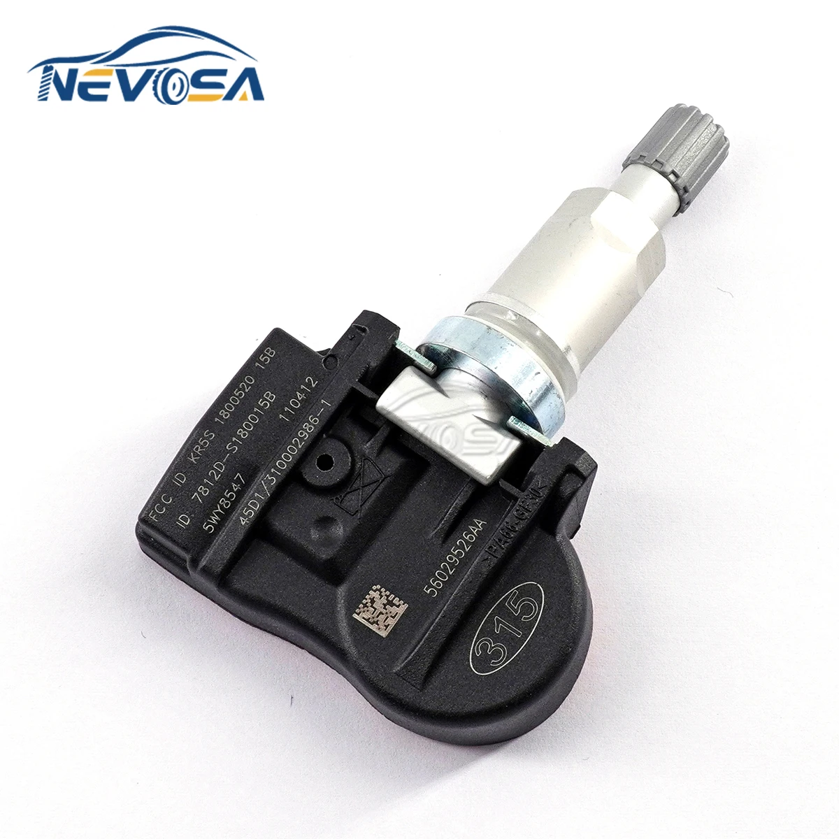 Nevosa-56029526AA 68001696AA 315MHz TPMS , ũ̽ 200 300 ۽   ̾ Ű Űڽ  