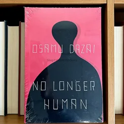 English Paperback Edition of 'No Longer Human' by Osamu Dazai - 1 book