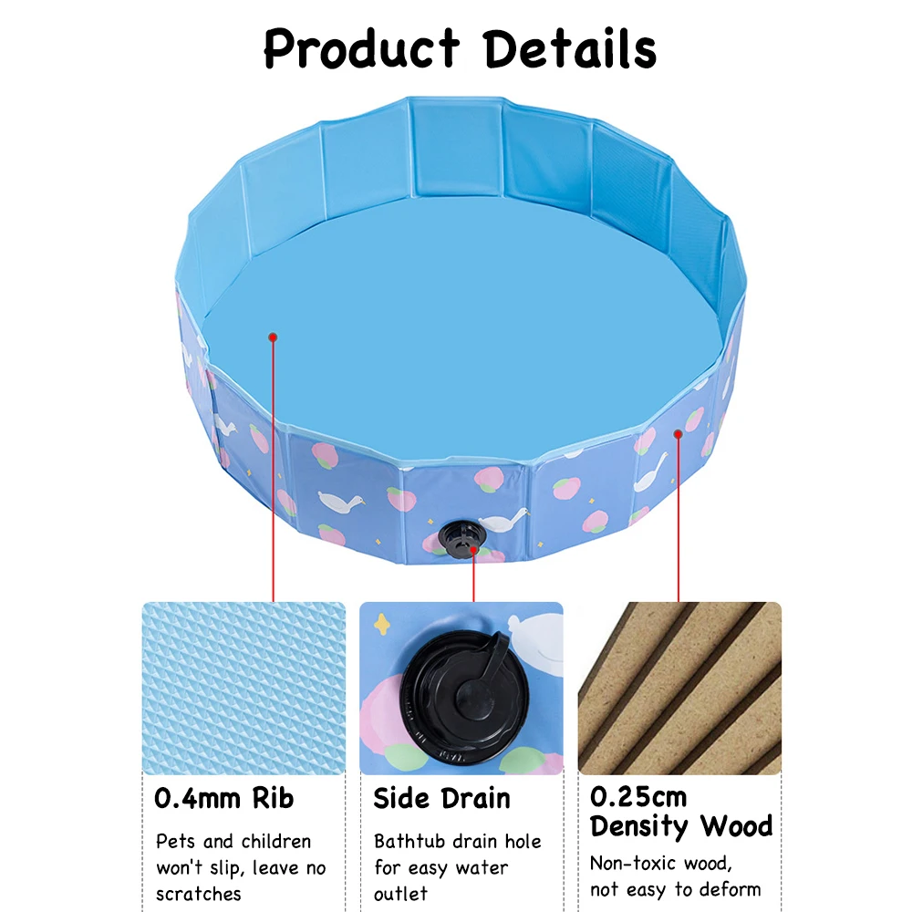 80*20cm Ball Pool Baby Games Park Foldable Park for Baby Playpen Children\'s Playpen Playground Waterproof Bath Swimming Pool