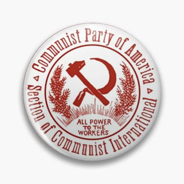 Винтажная Коммунистическая партия Америки палка настраиваемая мягкая