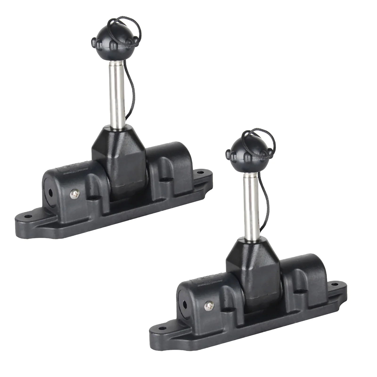 

High Quality Brand New Paddle Seat Inflatable Boat For Kayak Canoes Lock Holder Mount Patch 2 Pcs/Set 360 Rotating