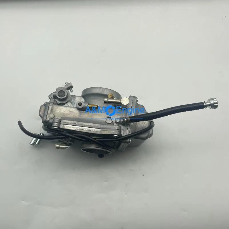 Mikuni HSR42mm HSR TM42-6 42mm 용 기화기 교체 Choke Cable이있는 Harley Evo Evolution Twin Cam 오토바이에 적합