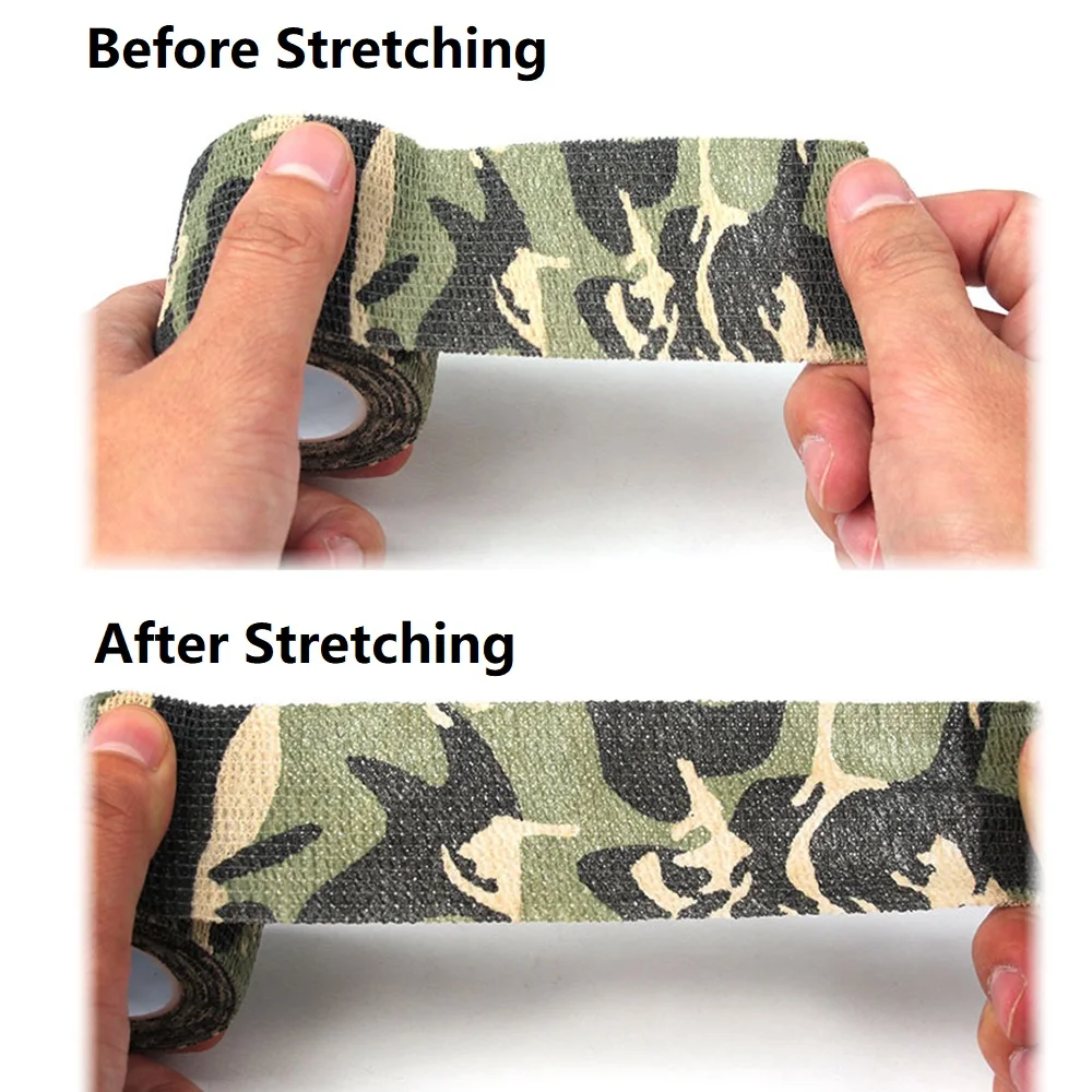 Reusable Camouflage Wrap Tape 4