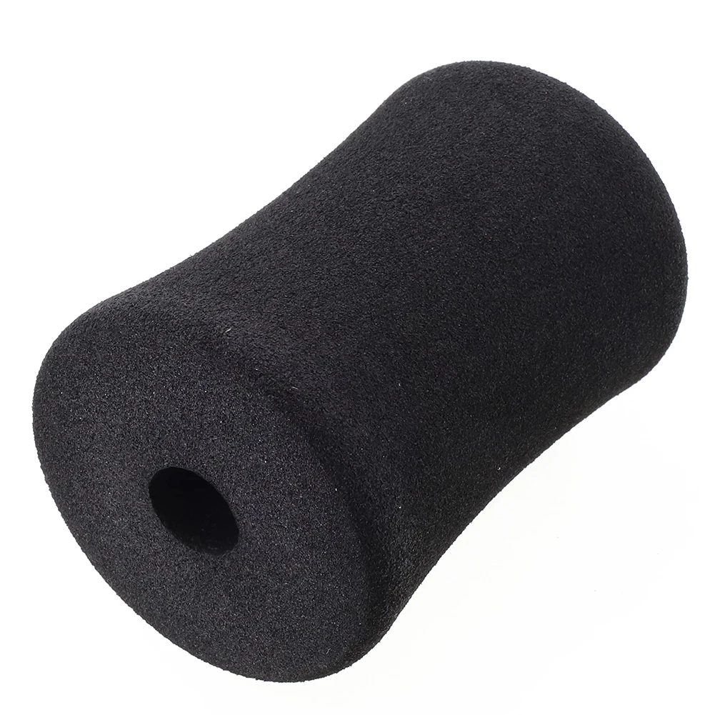 

Hook Foot Foam Foot Foam Pad Rollers Set Replacement 1Pair Black For Leg Extension For Weight Bench High Quality