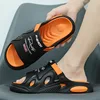 Men Slippers Summer EVA Soft-soled Platform Slides Sandals Indoor Outdoor Walking Beach Shoes Flip Flops Unisex Women Shoes 4
