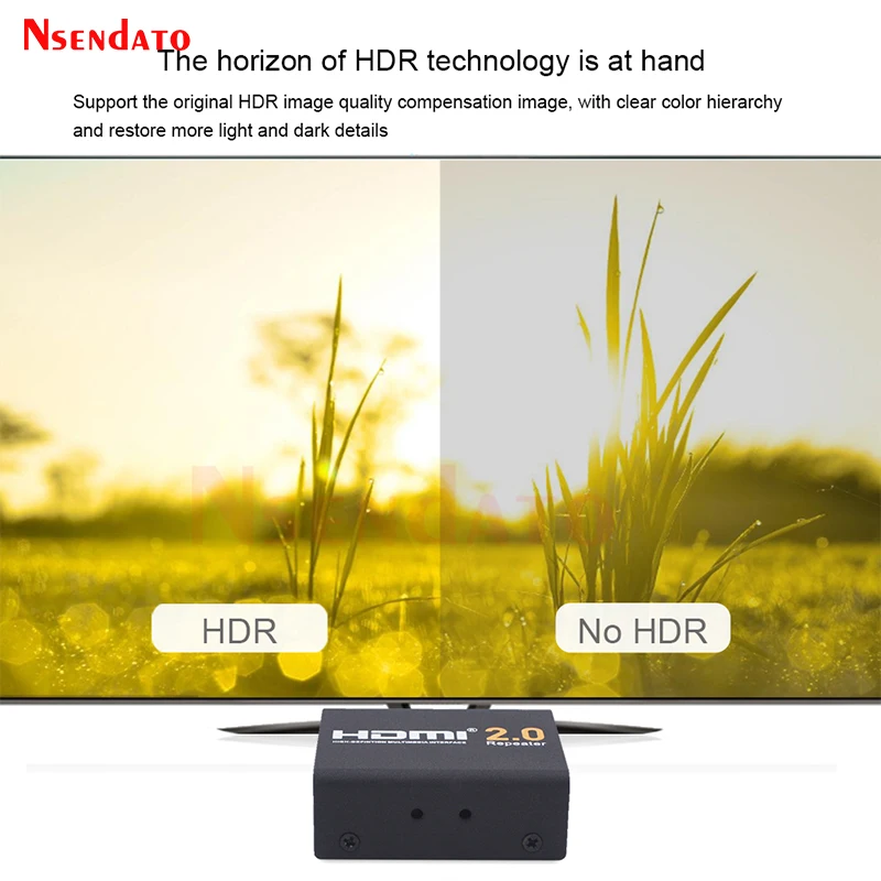 40M 4K HDMI 2.0 HDR й  4K HDMI ȣ  ν ͽٴ   HDCP 2.2 EDID 4K x 2K 1080P @ 60HZ