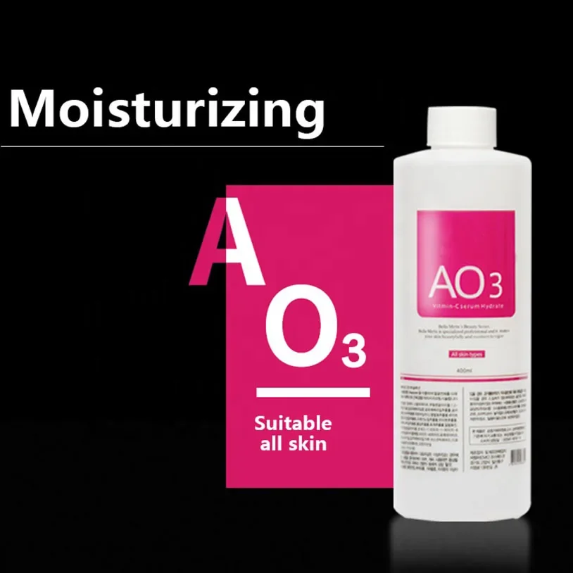 AS1 SA2 AO3 Facial Skincare Face Serum Facial Aqua Peel Solution Product For Hydra Dermabrasion Machine Hydro Skin Deep Cleaning facial peeling essence