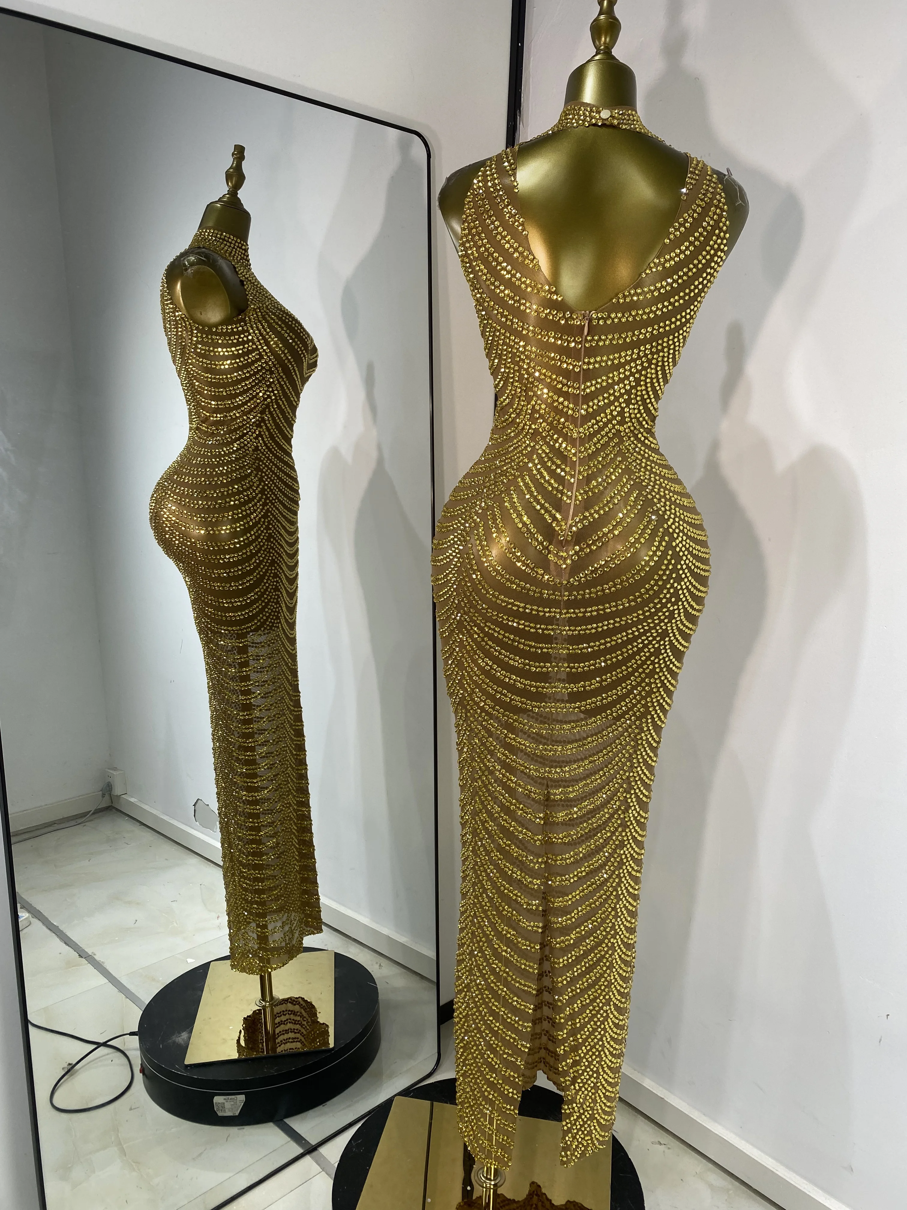slim fit dress slacks Sexy Black Girls Birthday Dresses Gold Rhinestone Feathers Mini Cockta –  formalgowns