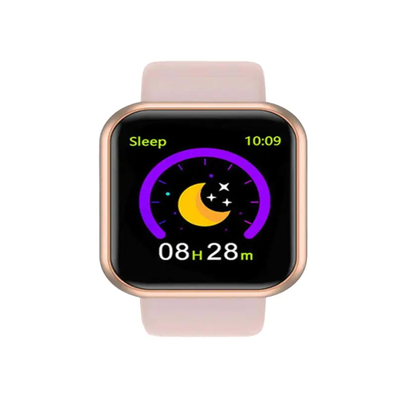 Smart Watch For Women Men Wristwatch Bluetooth Connected Phone Music Player Fitness Sport Bracelet Sleep Monitor Digital Watches - Image 8