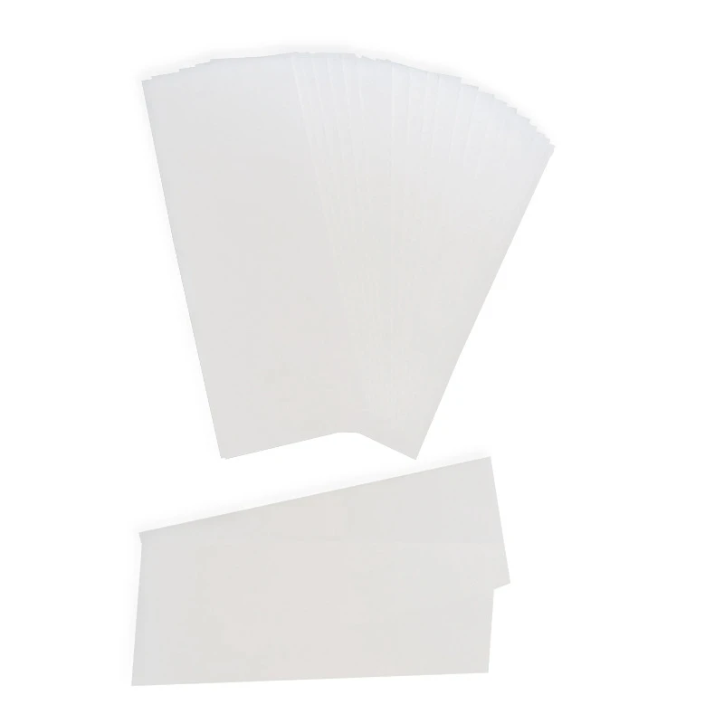 Hair Removal Wax Paper Depilatory Nonwoven Cloth 100 Pcs/Set