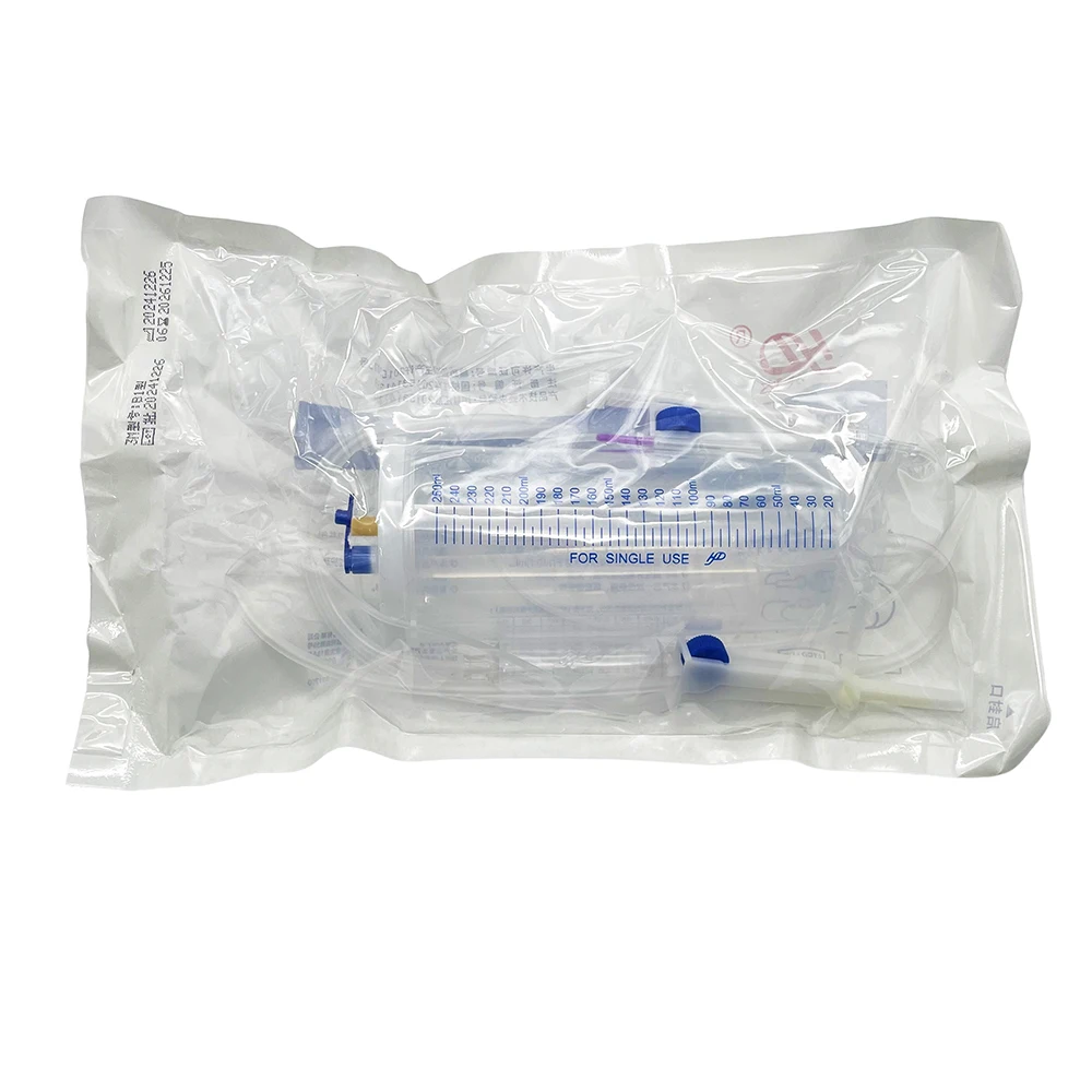 250 ml Haustier Tiere Einweg Kunststoff Hängende Infusion Flasche Für Veterinär Verwenden Hund Katze Schwein Kuh Schafe Infusion Mit Nadel set – Detail 8