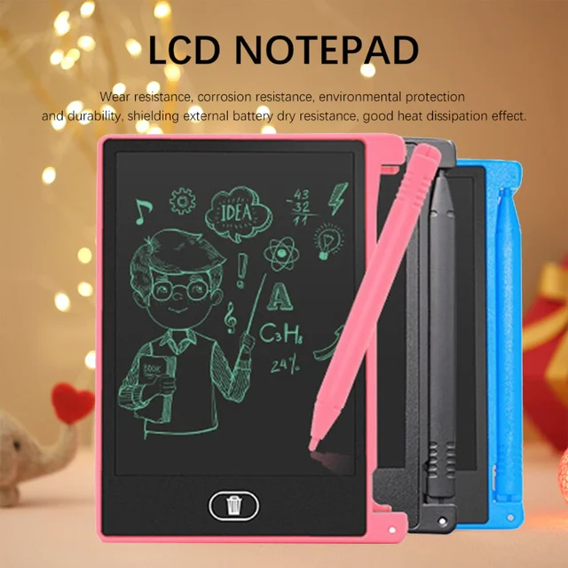 4.4-inch LCD Ewriter Paperless Memo Pad Tablet: A Portable Learning Tool for Kids