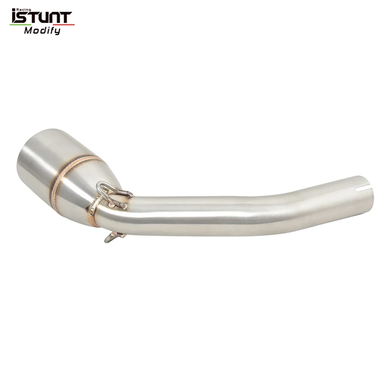 For Honda GROM125 MSX125 SF GROM 125 2021 2022 2023 Motorcycle Exhaust Escape Moto Full Systems Modified Middle Link Pipe 50.8MM - Image 6