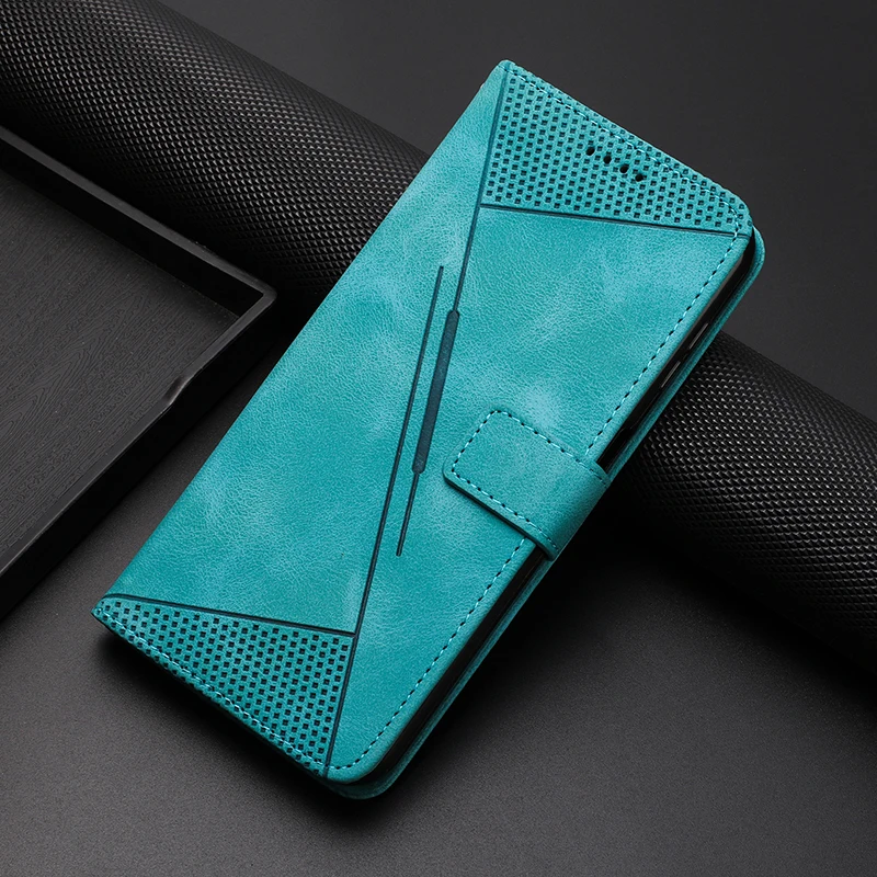 Magnetic Leather Flip Wallet Phone Case