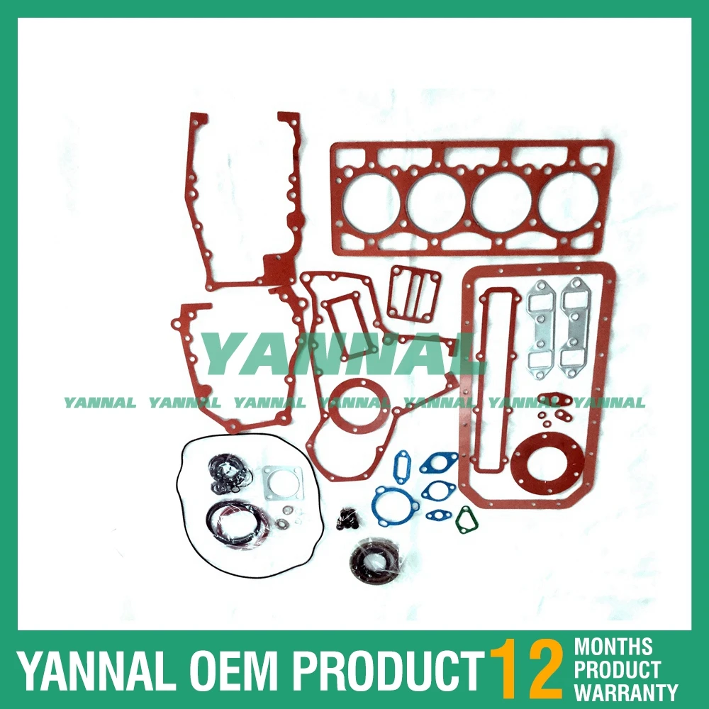 

4D94 полный комплект прокладок для запасных частей двигателя Yanmar