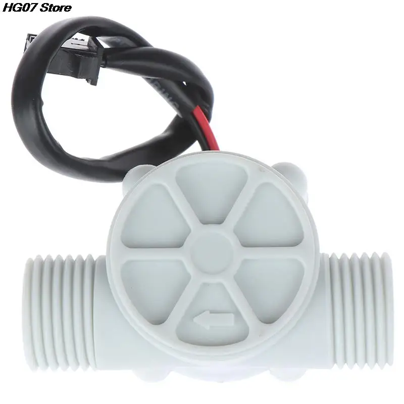 Water Flow Sensor Meter Flowmeter Counter Sensor Control Effect Hall 1-30L/min For Arduino 1/2'' Switch